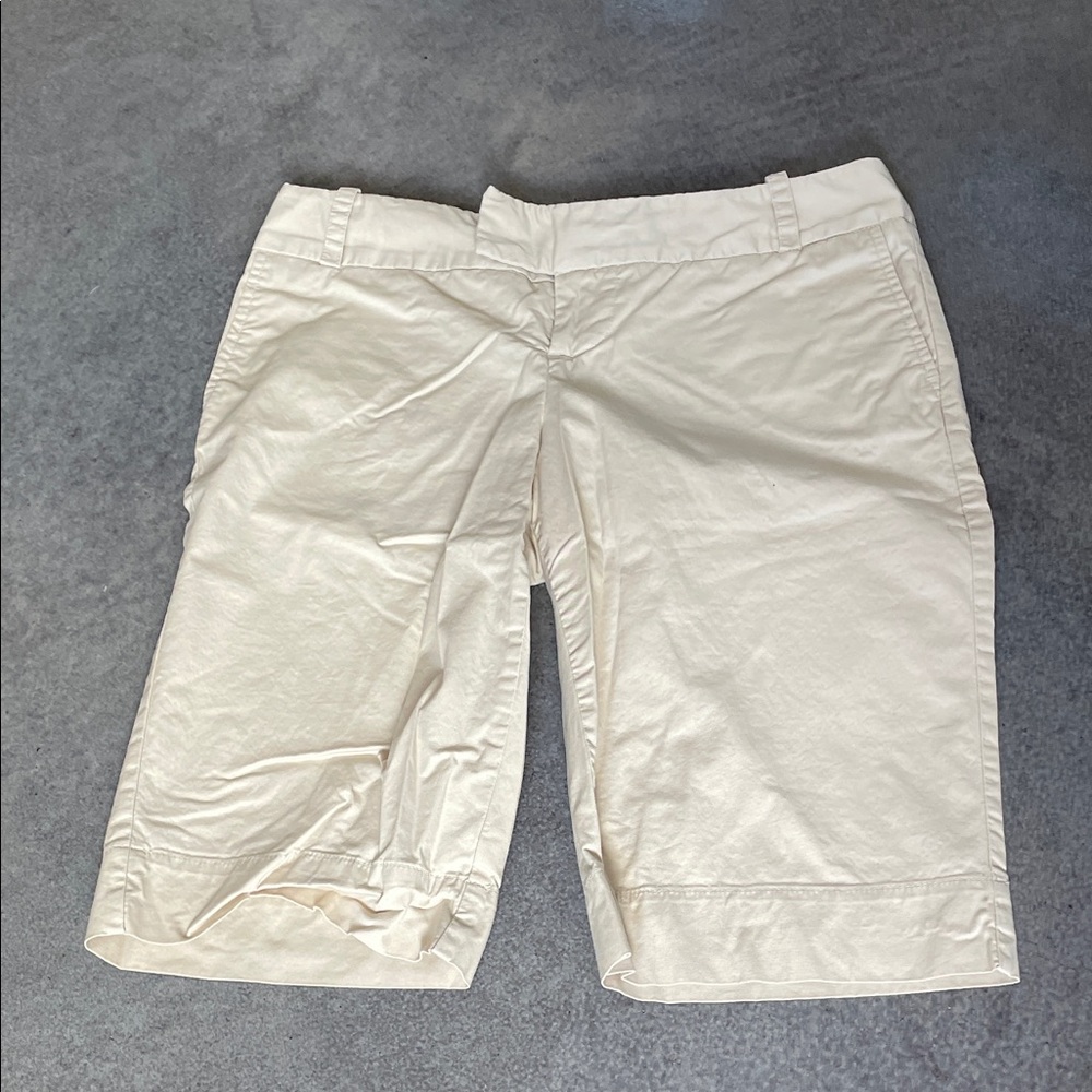 Mossimo Supply Co. Women's Tan Bermudas